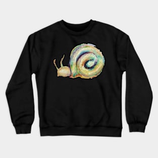 Ivory Snail Crewneck Sweatshirt